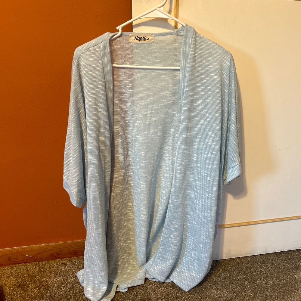 Short sleeve kimono